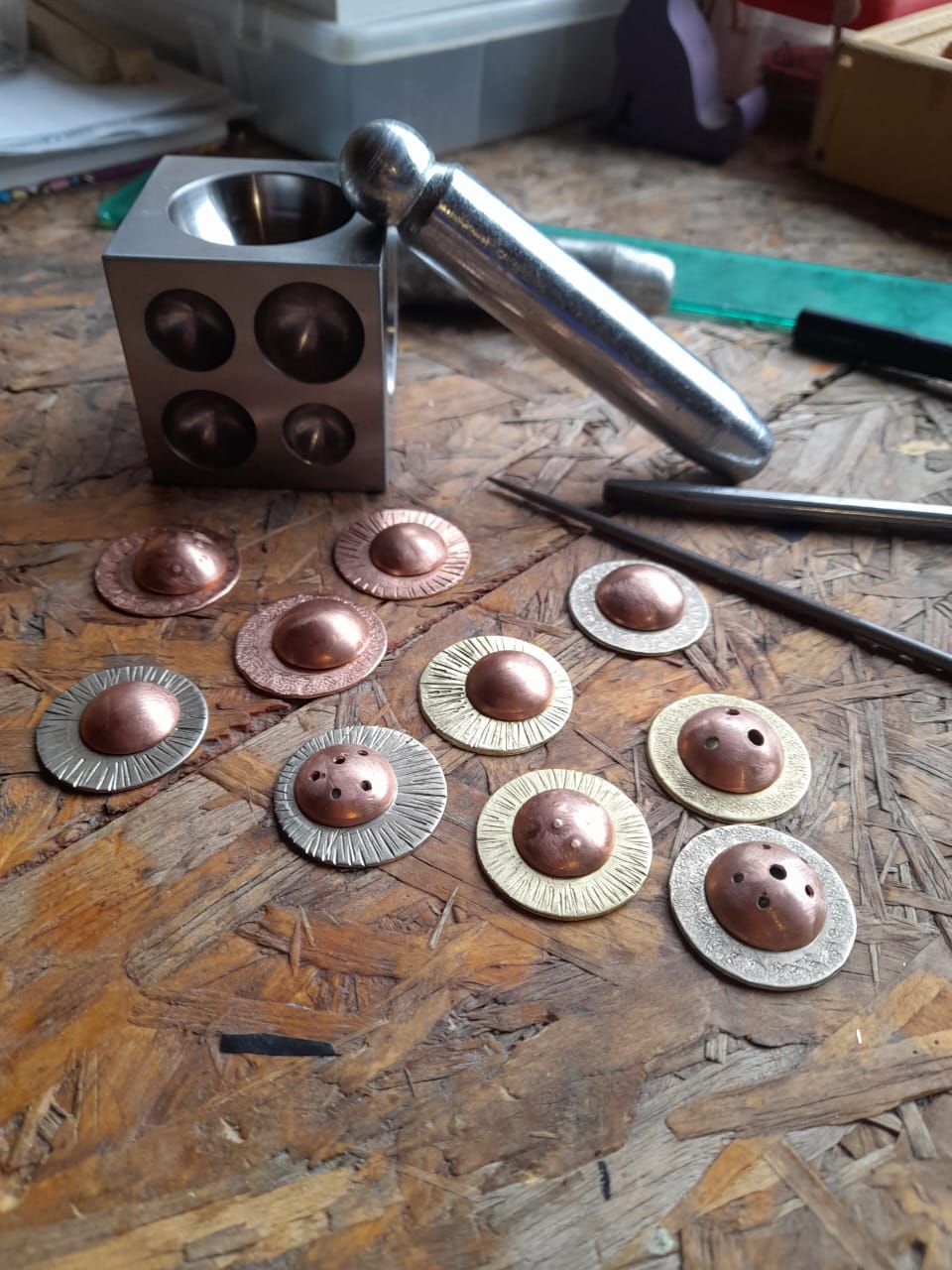 Herramientas de joyería artesanal - Taller ChichaPicha