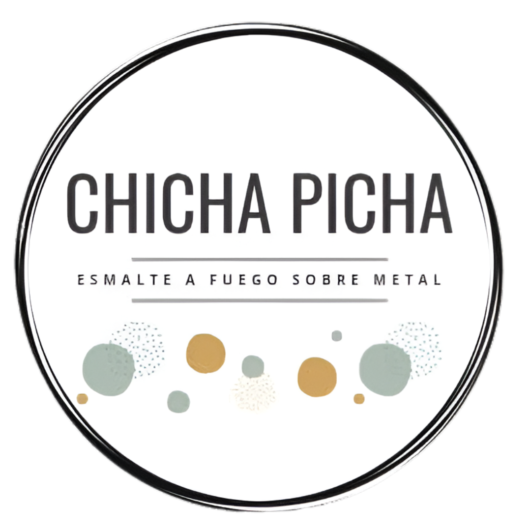 ChichaPicha Arte - Logo principal con diseño artesanal